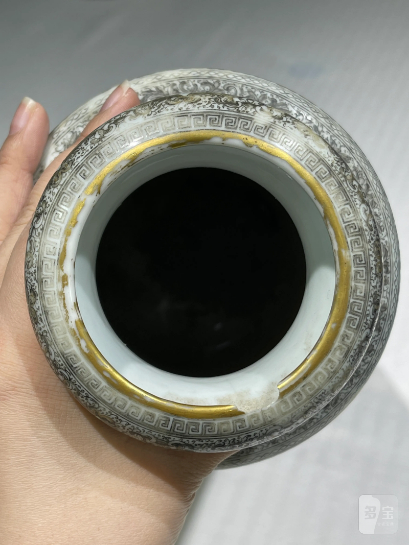 清代 粉彩瓷器一组四件 - 图36